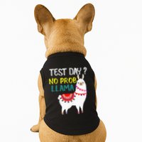 Test Day No Prob-llama Llama Teacher Testing Day Doggie Tank