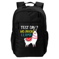 Test Day No Prob-llama Llama Teacher Testing Day Backpack