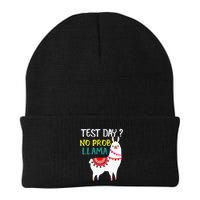 Test Day No Prob-llama Llama Teacher Testing Day Beanie