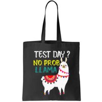 Test Day No Prob-llama Llama Teacher Testing Day Bag