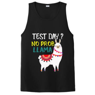 Test Day No Prob-llama Llama Teacher Testing Day PosiCharge Competitor Tank