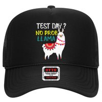 Test Day No Prob-llama Llama Teacher Testing Day Trucker Hat