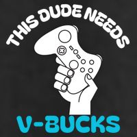 This Dude Needs V Bucks Funny This Dude Gamers Gift 11oz C Handle Ceramic Mug