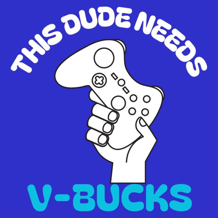 This Dude Needs V Bucks Funny This Dude Gamers Gift Womens Tank Top
