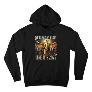 Trump Dance New Year 2025 Party Inauguration Maga Republican Hoodie