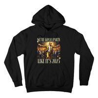 Trump Dance New Year 2025 Party Inauguration Maga Republican Hoodie