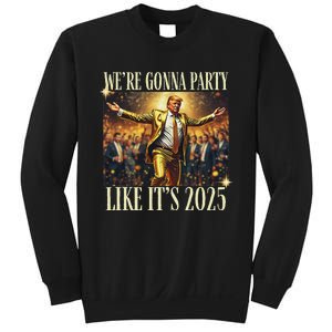 Trump Dance New Year 2025 Party Inauguration Maga Republican Sweatshirt