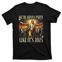 Trump Dance New Year 2025 Party Inauguration Maga Republican T-Shirt