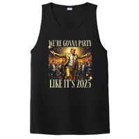 Trump Dance New Year 2025 Party Inauguration Maga Republican PosiCharge Competitor Tank