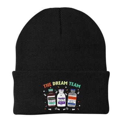 The Dream Nurse Team Retro Groovy Medical Nursing Psych Beanie