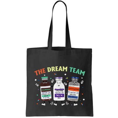 The Dream Nurse Team Retro Groovy Medical Nursing Psych Bag