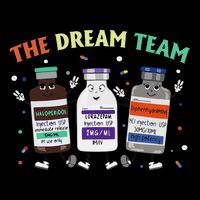 The Dream Nurse Team Retro Groovy Medical Nursing Psych Womens Tank Top