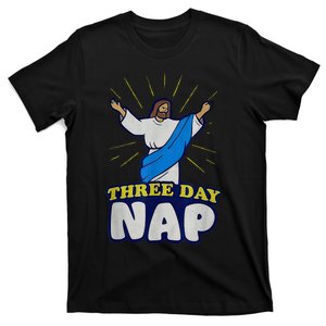 Three Day Nap Jesus T-Shirt