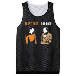 Trust Data Not Lore Mesh Reversible Basketball Jersey Tank