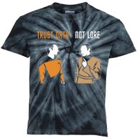 Trust Data Not Lore Kids Tie-Dye T-Shirt