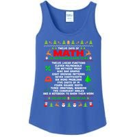 Twelve Days Of Math Teacher Students Ugly Sweater Christmas Gift Ladies Essential Tank