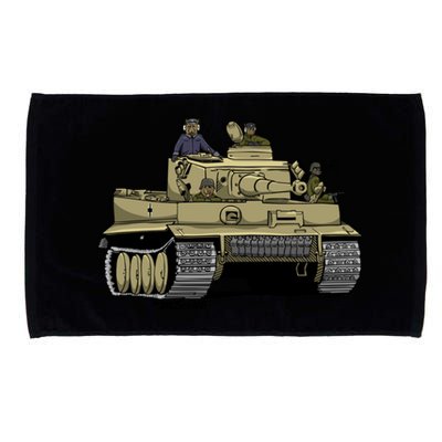 The Dogs Of War Tiger Tank Microfiber Hand Towel