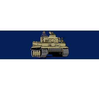 The Dogs Of War Tiger Tank Bumper Sticker