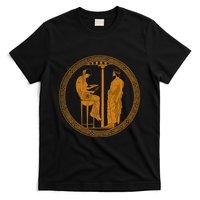 The Delphic Oracle King Aigeus In Front Of The Pythia T-Shirt