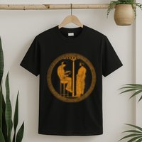 The Delphic Oracle King Aigeus In Front Of The Pythia T-Shirt