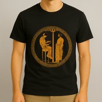 The Delphic Oracle King Aigeus In Front Of The Pythia T-Shirt