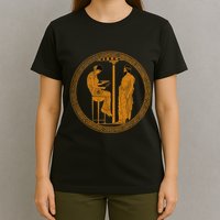 The Delphic Oracle King Aigeus In Front Of The Pythia T-Shirt