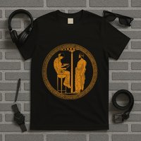 The Delphic Oracle King Aigeus In Front Of The Pythia T-Shirt