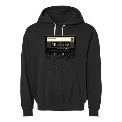 The Death Of The Cassette Tape. Garment-Dyed Fleece Hoodie