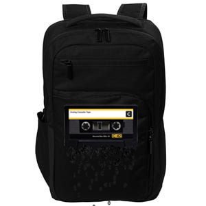 The Death Of The Cassette Tape. Impact Tech Backpack