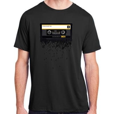 The Death Of The Cassette Tape. Adult ChromaSoft Performance T-Shirt