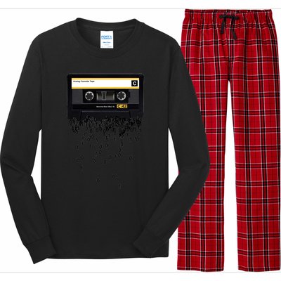 The Death Of The Cassette Tape. Long Sleeve Pajama Set