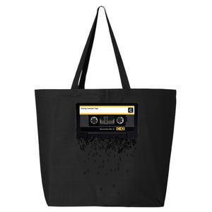 The Death Of The Cassette Tape. 25L Jumbo Tote