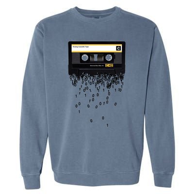 The Death Of The Cassette Tape. Garment-Dyed Sweatshirt