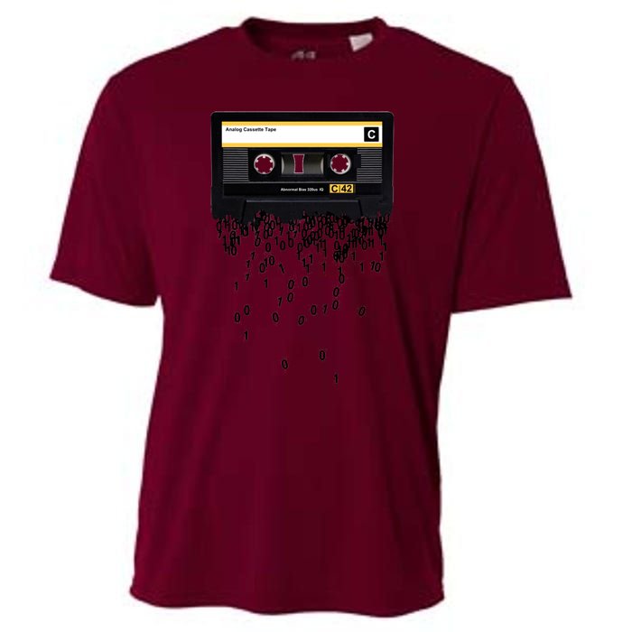 The Death Of The Cassette Tape. Cooling Performance Crew T-Shirt