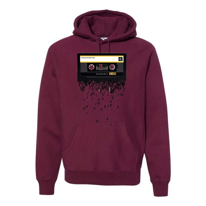 The Death Of The Cassette Tape. Premium Hoodie