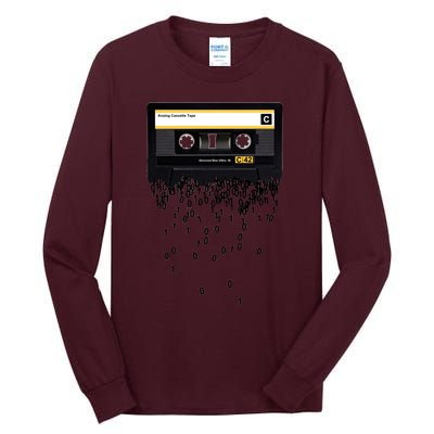 The Death Of The Cassette Tape. Tall Long Sleeve T-Shirt