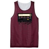 The Death Of The Cassette Tape. Mesh Reversible Basketball Jersey Tank