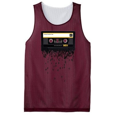 The Death Of The Cassette Tape. Mesh Reversible Basketball Jersey Tank