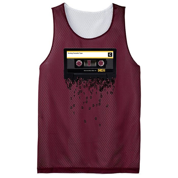 The Death Of The Cassette Tape. Mesh Reversible Basketball Jersey Tank