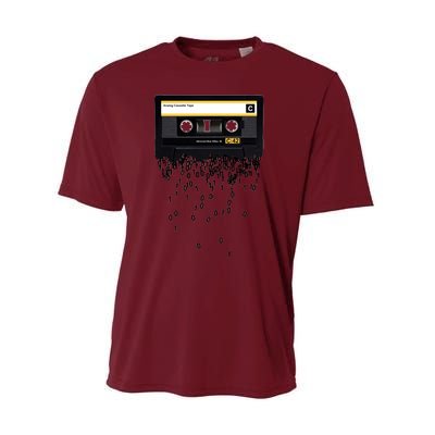 The Death Of The Cassette Tape. Performance Sprint T-Shirt