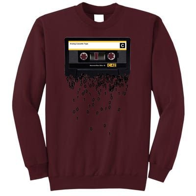 The Death Of The Cassette Tape. Tall Sweatshirt