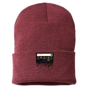 The Death Of The Cassette Tape. Sustainable Knit Beanie