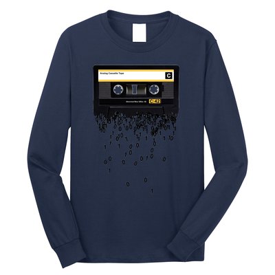 The Death Of The Cassette Tape. Long Sleeve Shirt