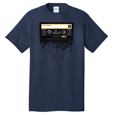 The Death Of The Cassette Tape. Tall T-Shirt