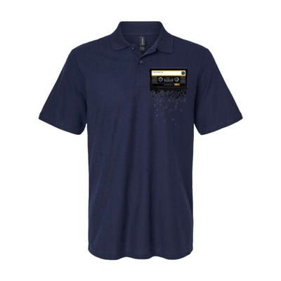 The Death Of The Cassette Tape. Softstyle Adult Sport Polo