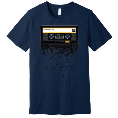 The Death Of The Cassette Tape. Premium T-Shirt