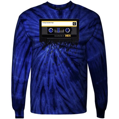 The Death Of The Cassette Tape. Tie-Dye Long Sleeve Shirt