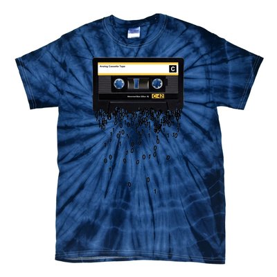 The Death Of The Cassette Tape. Tie-Dye T-Shirt