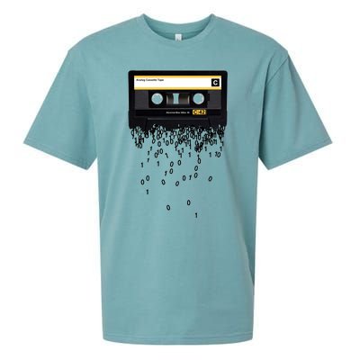 The Death Of The Cassette Tape. Sueded Cloud Jersey T-Shirt