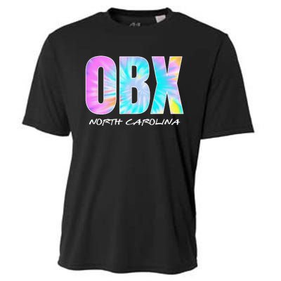 Tie Dye OBX North Carolina Outer Banks Cooling Performance Crew T-Shirt